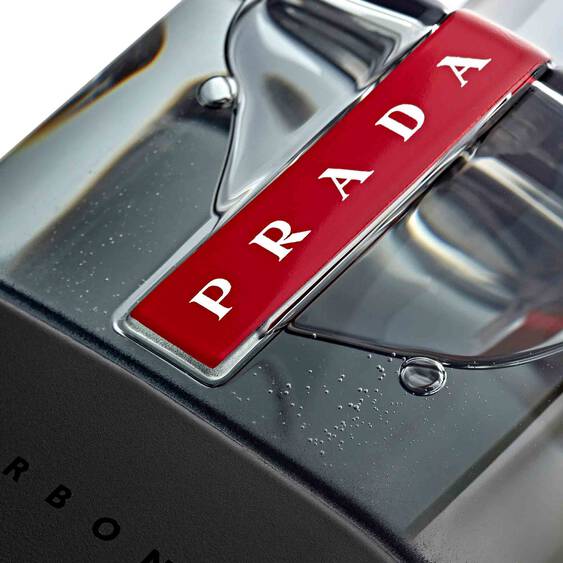 Prada Luna Rossa Carbon Eau De Toilette Spray 50 ml for Men
