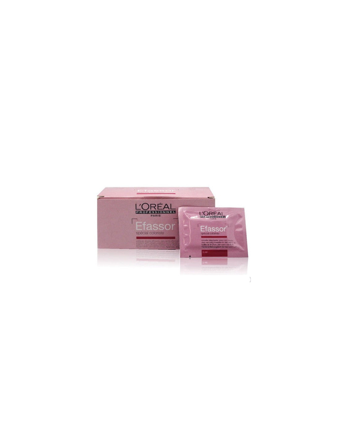 Efassor Special Coloriste Cleansing Wipes