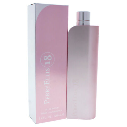 Perry Ellis 18 Eau De Parfum Spray 100ml For Women
