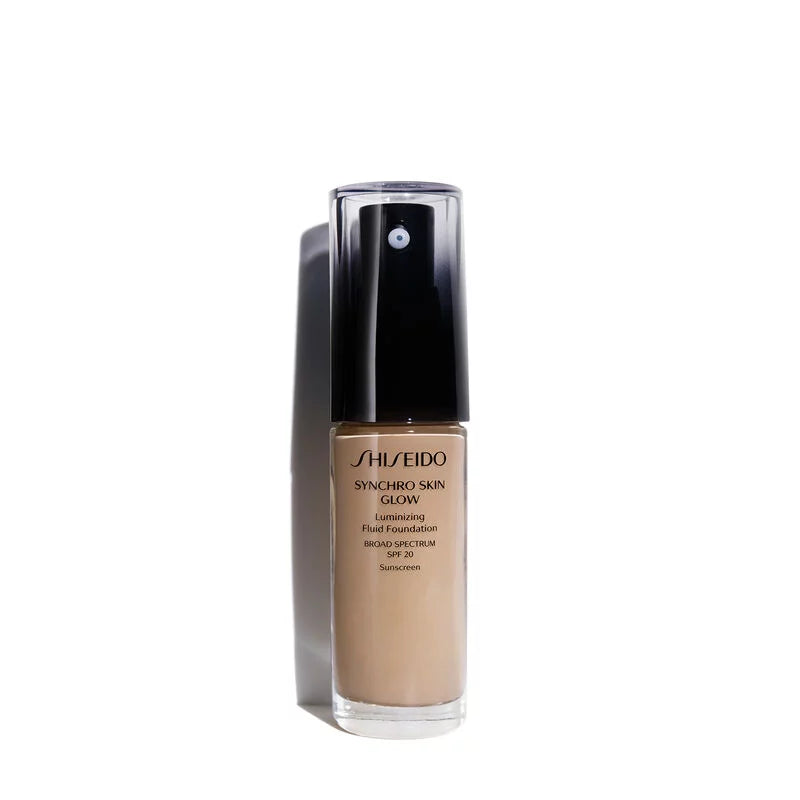 Synchro Skin Glow Fond de Teint Fluide Lumineux 10 Ml Testeurs Scellés