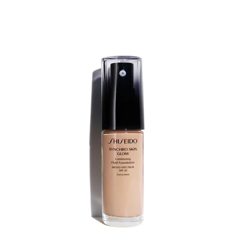 Synchro Skin Glow Fond de Teint Fluide Lumineux 10 Ml Testeurs Scellés