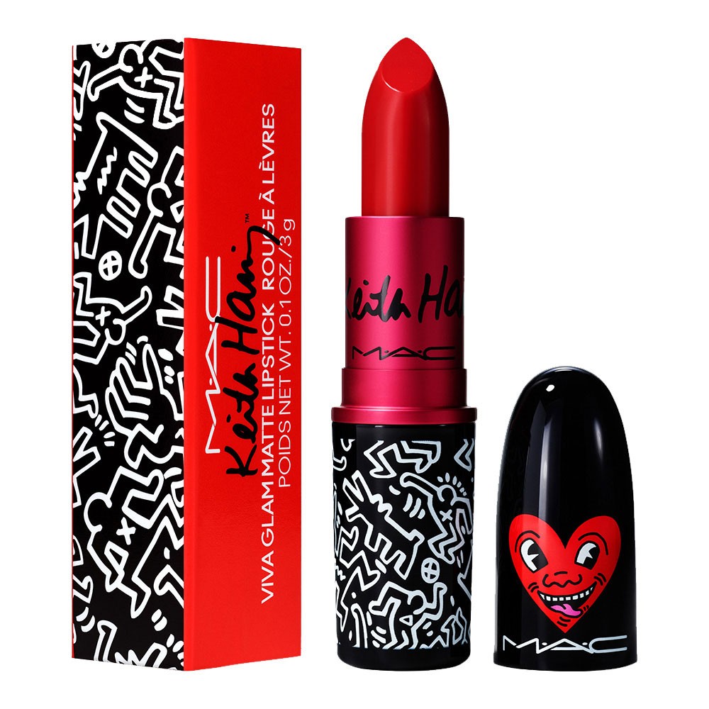 Viva Glam X Keith Haring Rouge à Lèvres Longue Durée 3 Gr