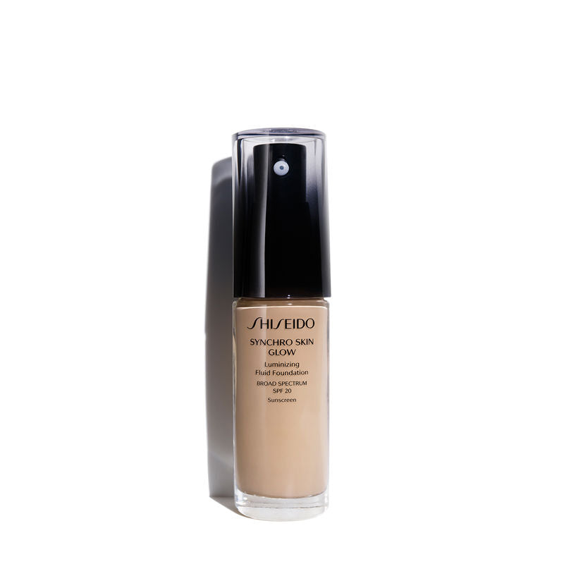 Synchro Skin Glow Fond de Teint Fluide Lumineux 10 Ml Testeurs Scellés