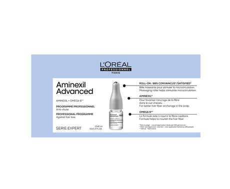 Série Expert Aminexil Avancé 10X6 Ml