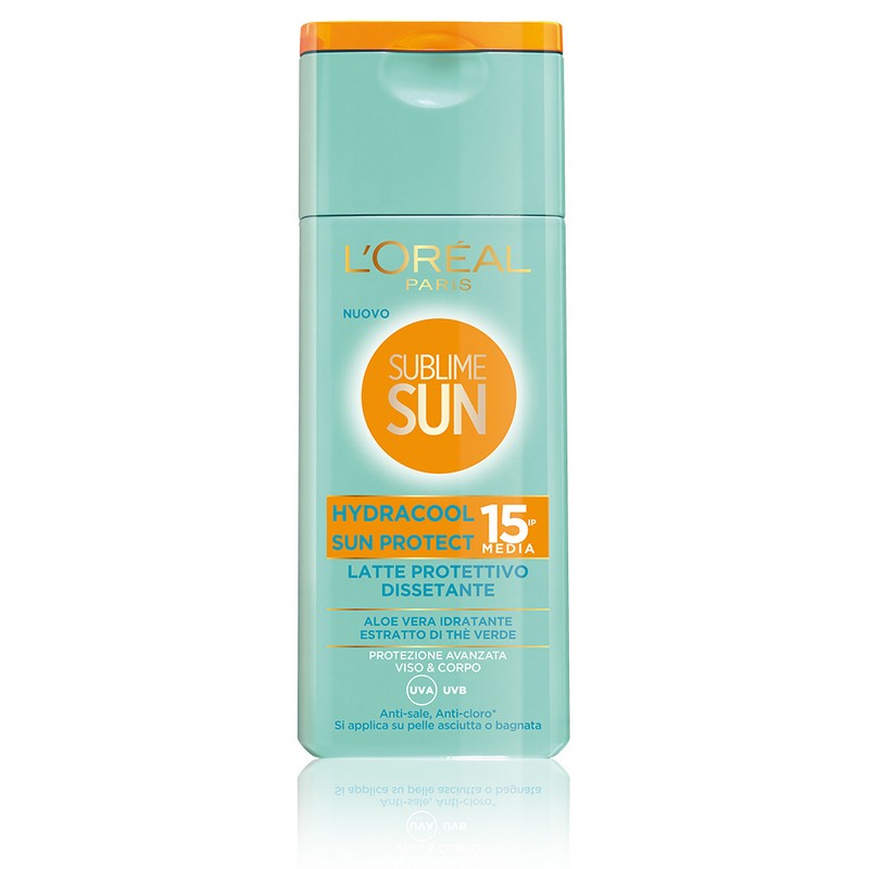 Sublime Sun Hydrafresh Lait Protect Spf15 200 Ml