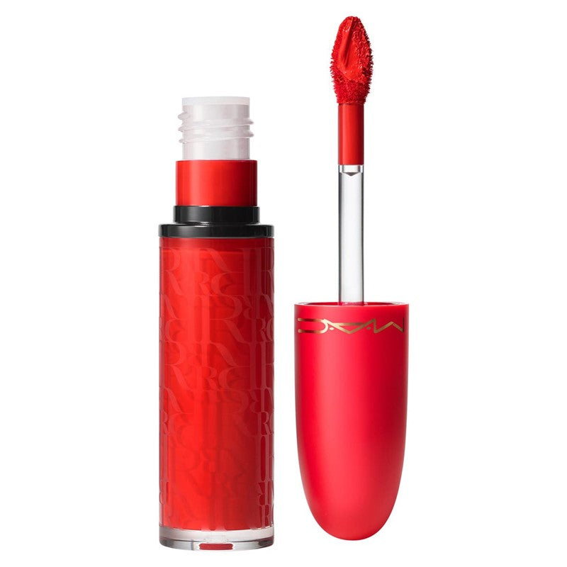 Retro Matte Liquid Lipcolour Aute Cuture - Paprika 5ml