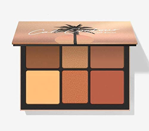 Cali Contour Deep Medium Dark Shape Bronze In Glow Palettes 24 Gr