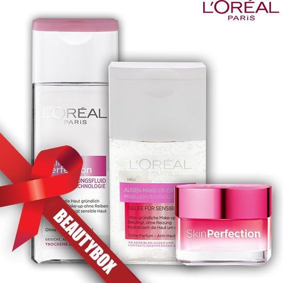 Skin Perfection Beautybox – 3 Delig