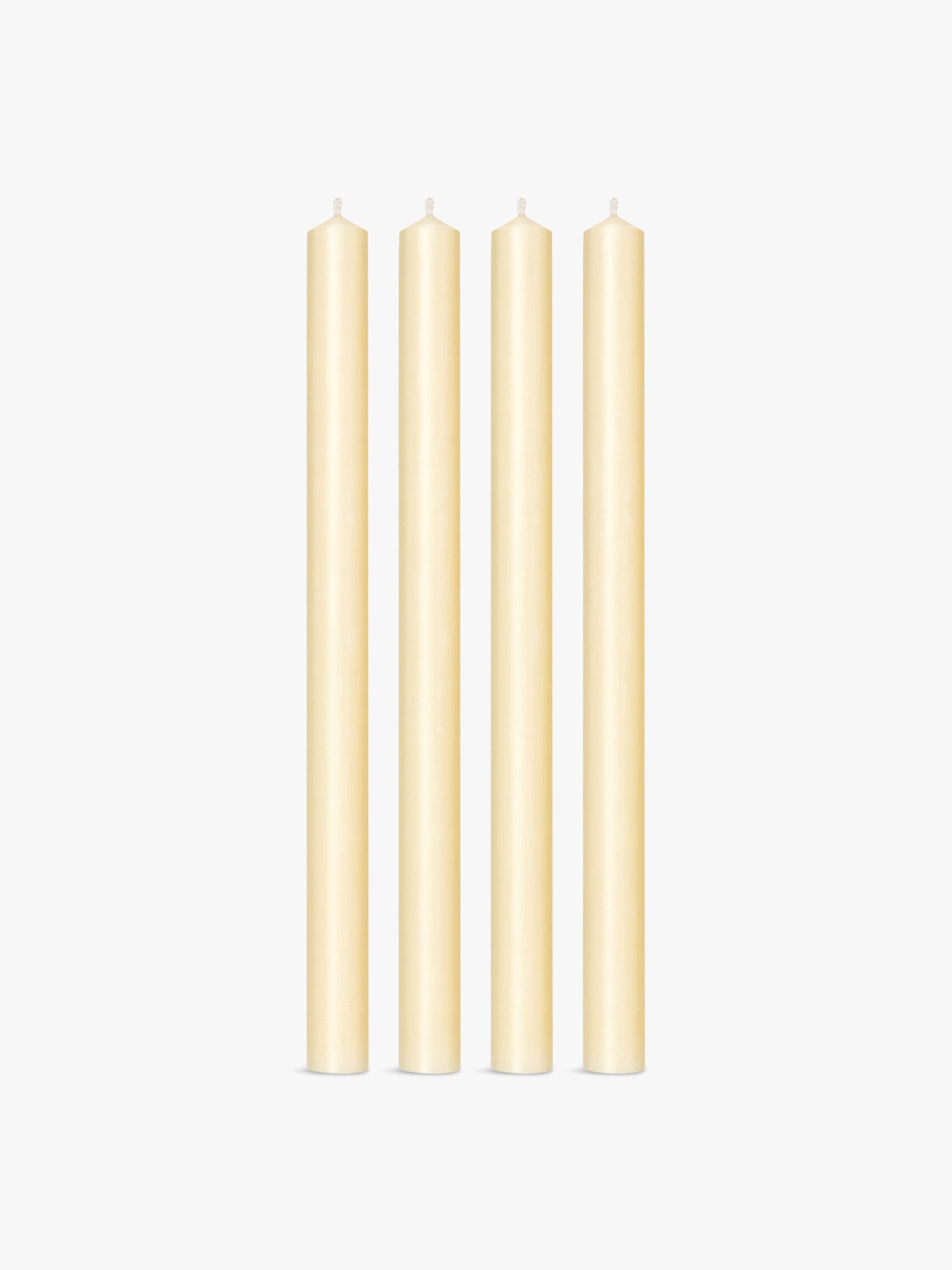 London Luxury Dining Candles 4 Pcs