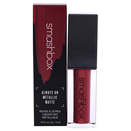 Always On Metallic Matte Liquid Lipstick 4 Ml