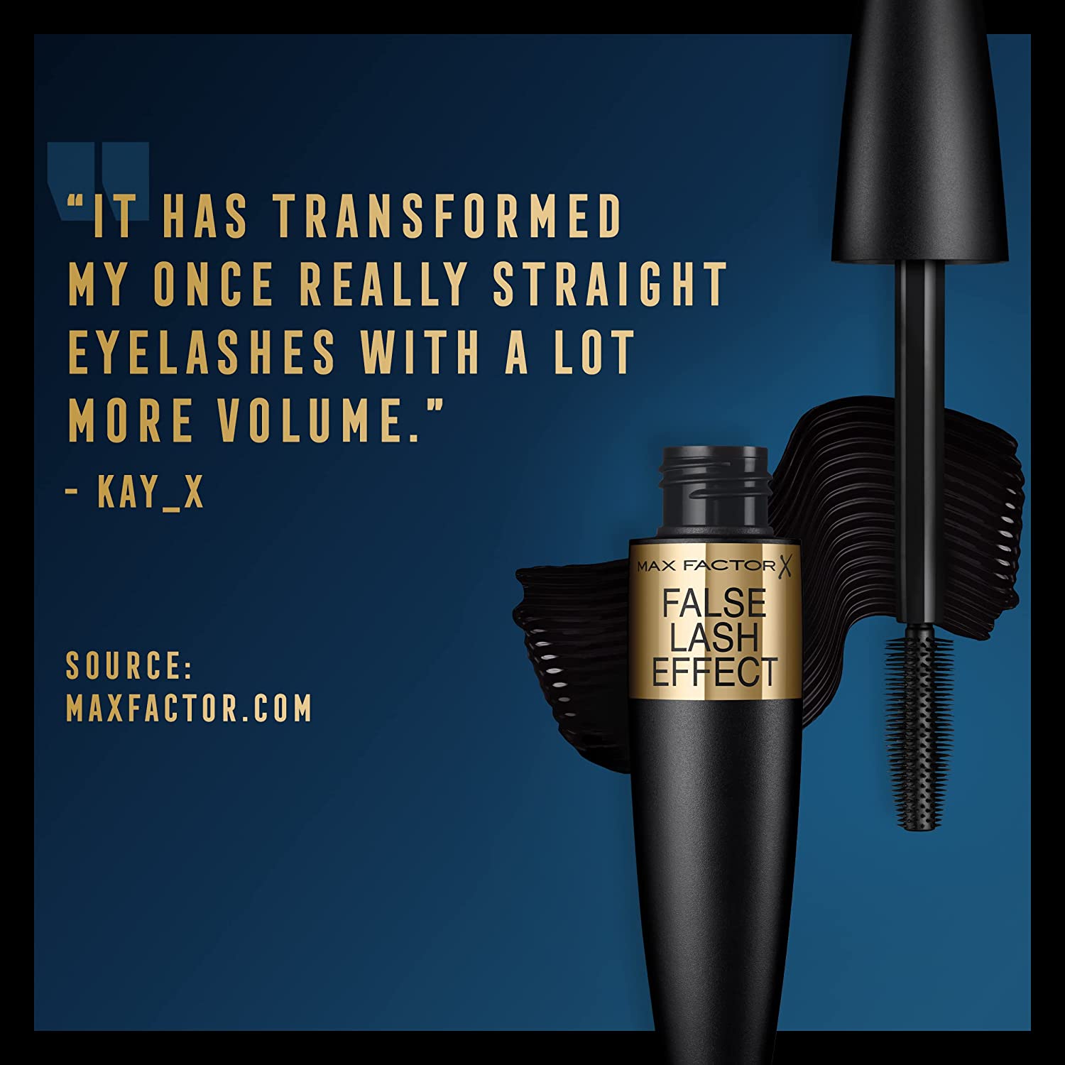 False Lash Effect Mascara Black 13.1 Ml