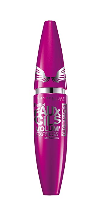 Volume Express Mascara Black 10.6 Ml