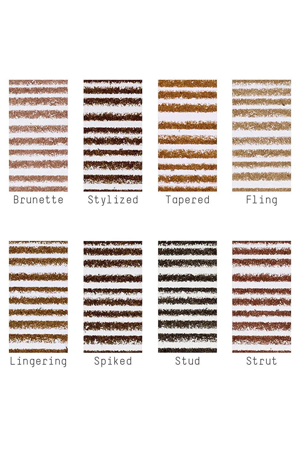 Eye Brows Styler Tapered 0.09 Gr