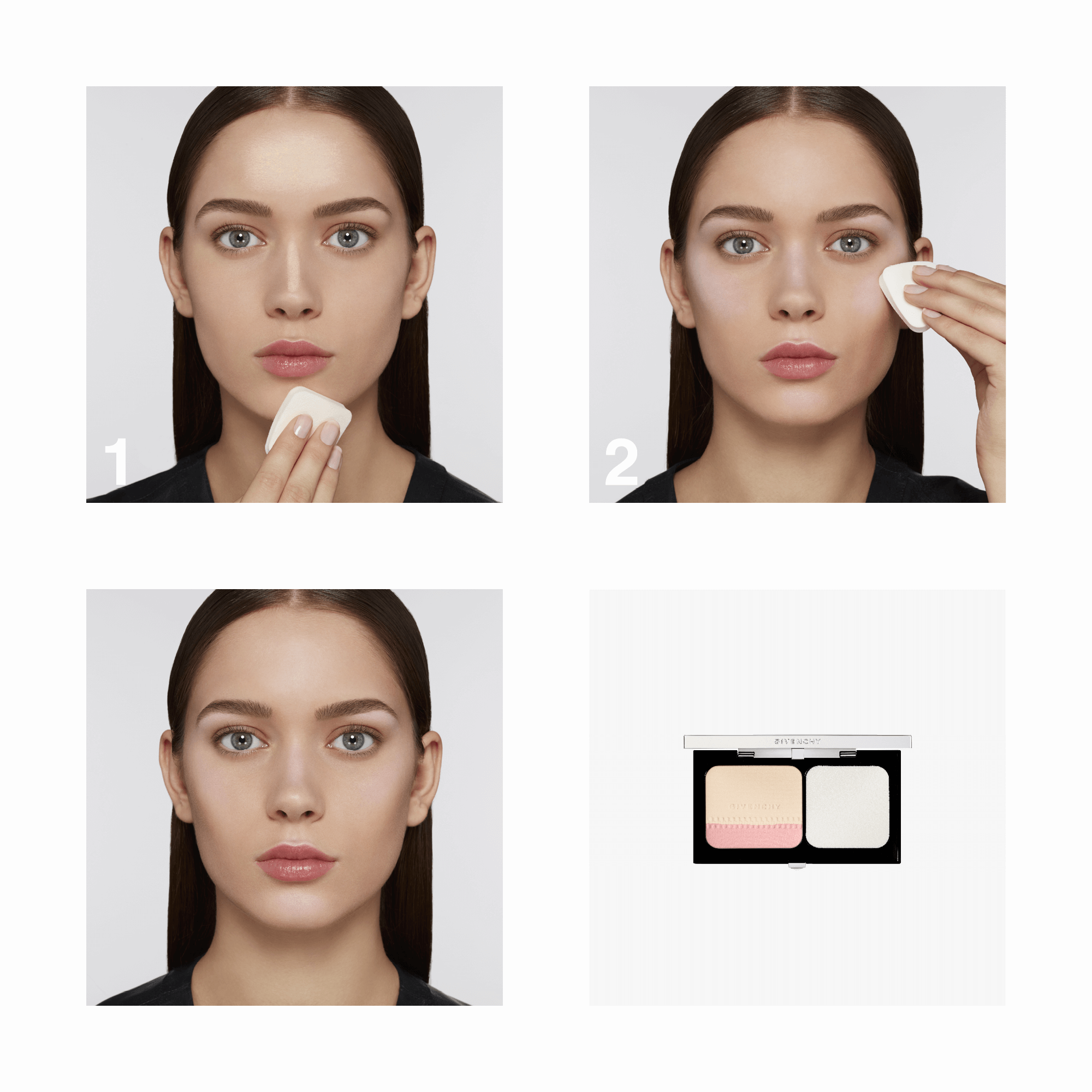 Givenchy Teint Couture Fond de Teint Compact 10 Gr Spf10 Testeurs Scellés