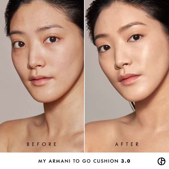Cushion Tone Up 3 Spf15 My Armani To Go 15 Gr*D1