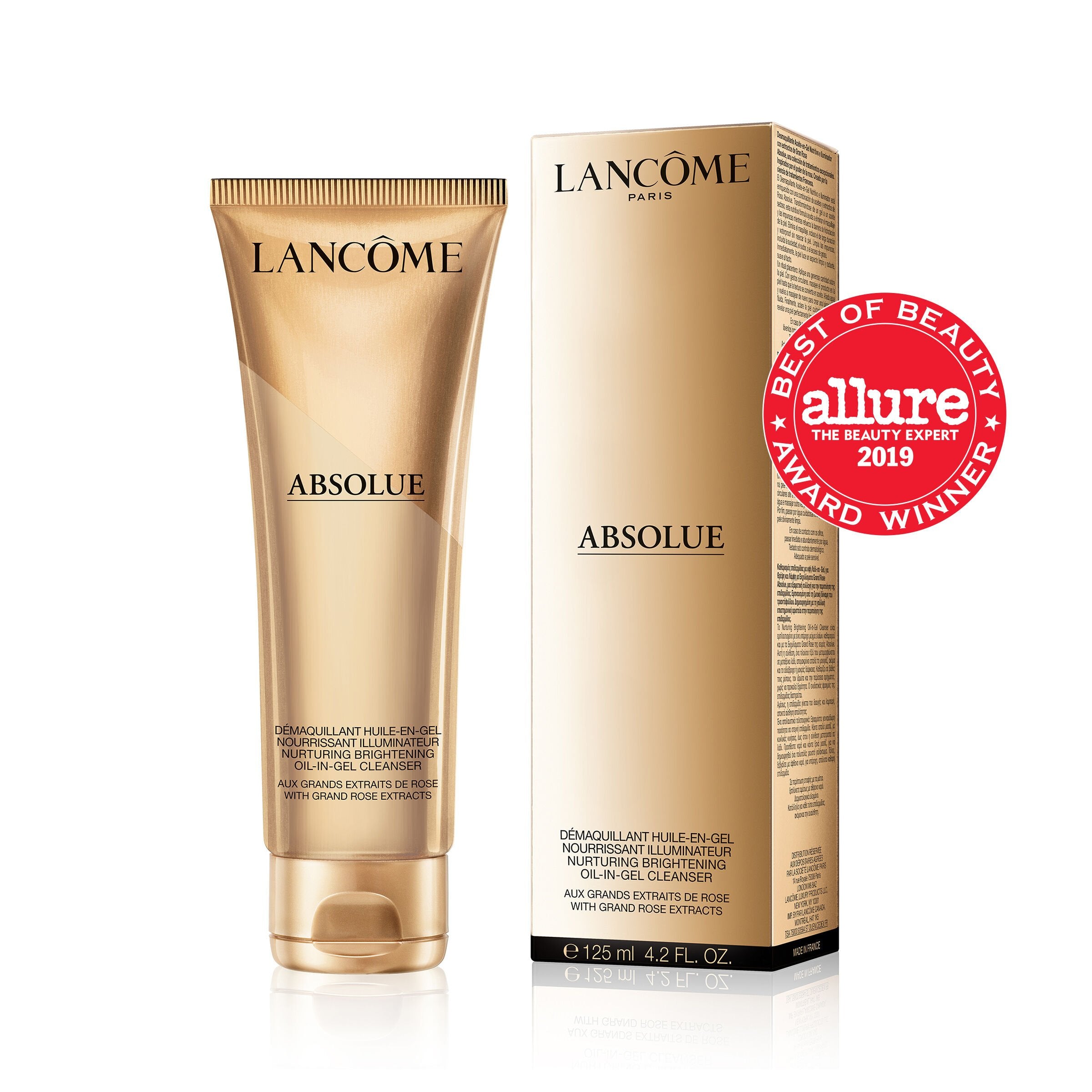 L`Absolue Purifing Gel Nettoyant Éclaircissant 125 Ml * D1