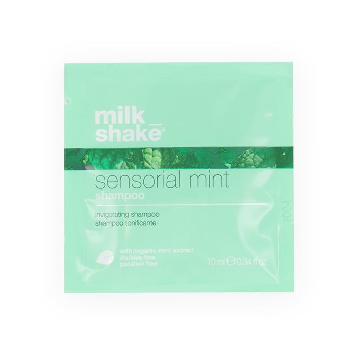 Shampooing sensoriel à la menthe 10 ml