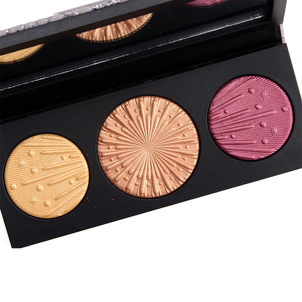 Flashing Ice extra dimension skin finish trio 0.31 oz