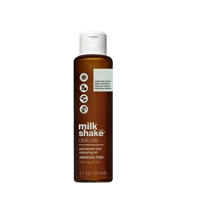 Castano Chiarorame  Delicate Permanent Color Oil 120 Ml