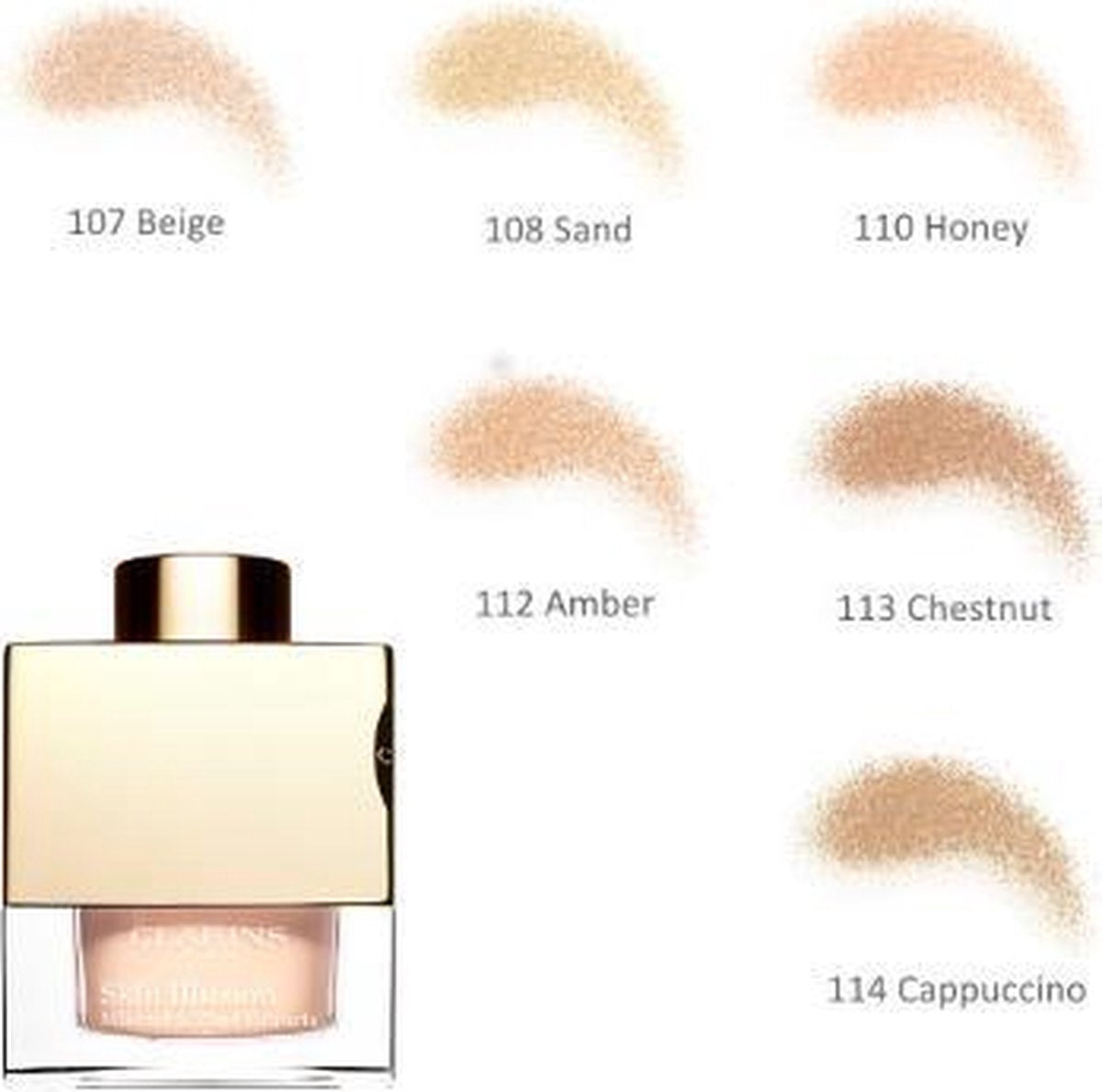 Fond de Teint Skin Illusion Poudre Libre 12 Gr Testeurs Scellés
