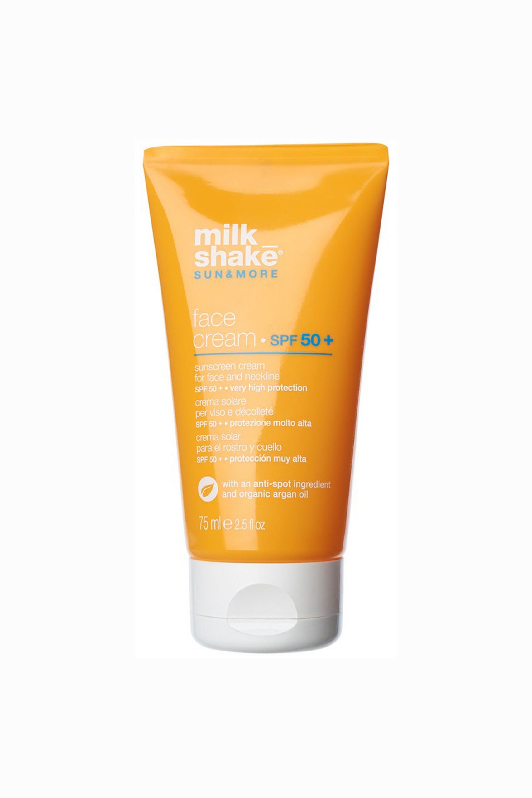 Sun & More Crème Solaire Visage Spf50+ 75 Ml