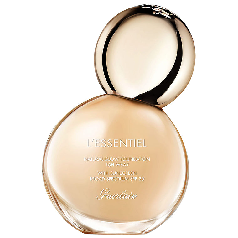 L'Essential Natural Glow Fond de Teint 16H Spf 20 00W Porcelaine Chaude 30 Ml *D1