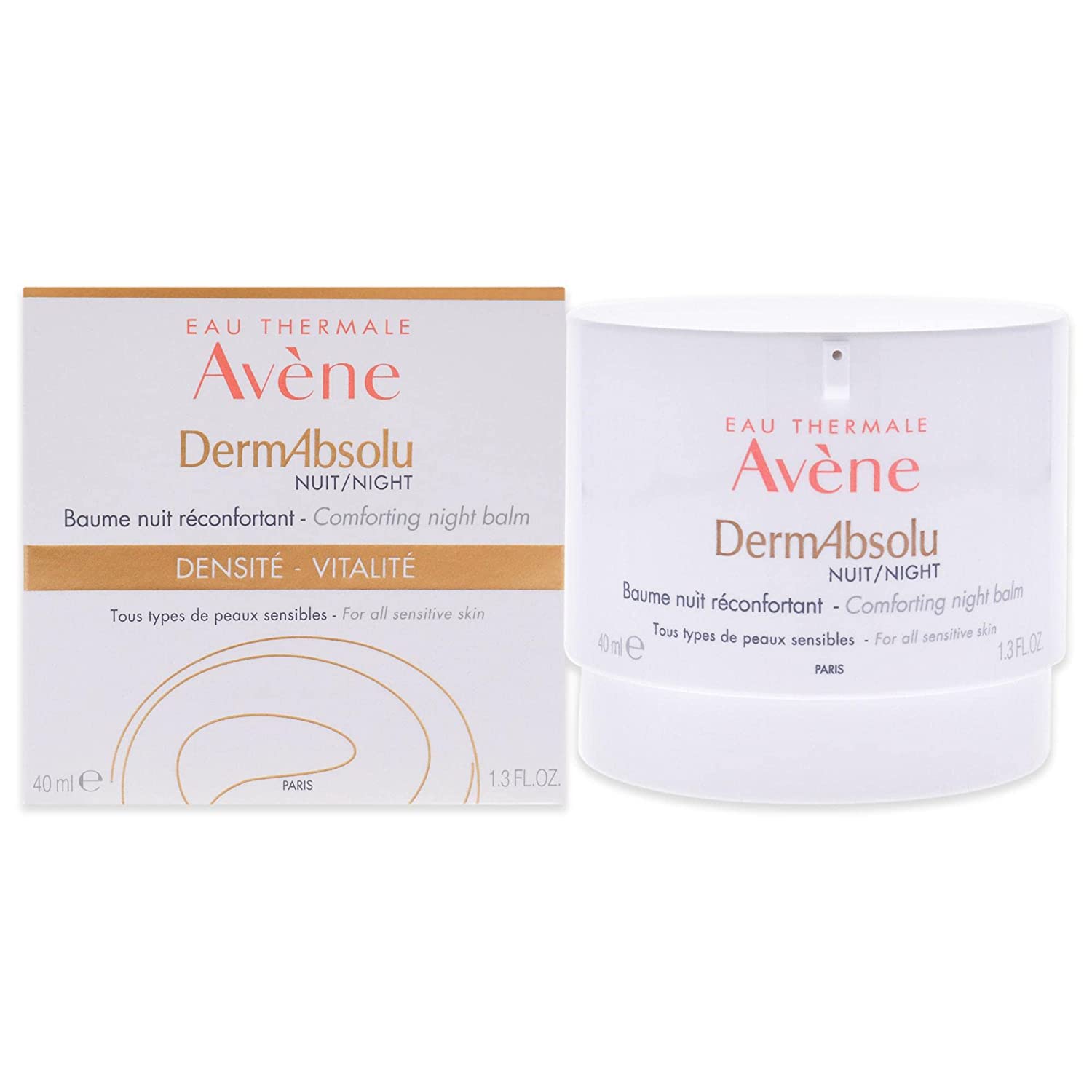 Dermabsolu Night Balm Comforting 40 Ml Sealed Testers