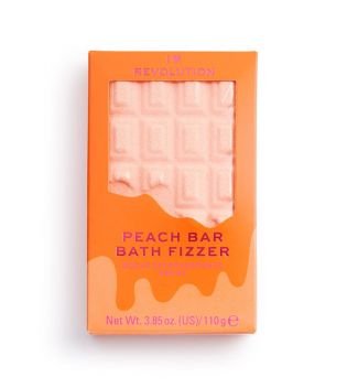 Bath I Heart Chocolate Bar Bath Fizzer Pêche 110 Gr