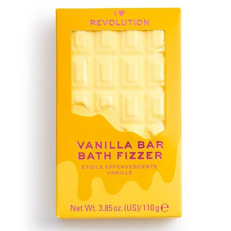 Bath I Heart Chocolate Bar Bath Fizzer Vanille 110 Gr
