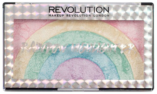 Face Rainbow Highlighter 5 Gr